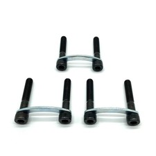 Fits Jeep Grand Cherokee WJ WK 99-10 Front Driveshaft CV Joint Bolts T-Case Side