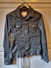 Jeansjacke Levi's schwarz Sommerjacke Gr M