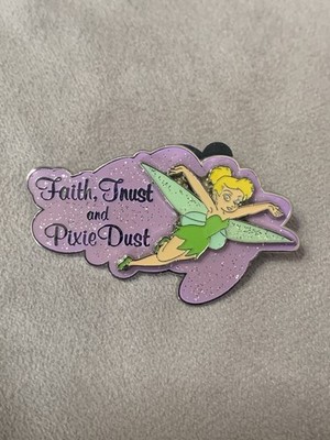 Tinker Bell - Faith, Trust And Pixie Dust PIN 19053 Disney Pin