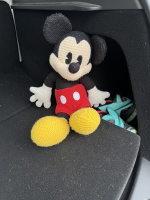 Disney Parks Authentic Original Mickey Mouse Crochet Plush