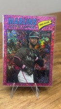 2026 Topps Heritage Sparkle Parallel Otto Lopez #345 Miami Marlins Card