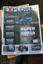 Weltreise Explorer Magazin Albanien Offroad Allrad 04/2018