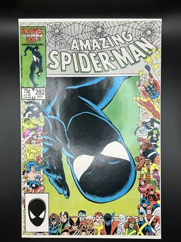 THE AMAZING SPIDER-MAN #282 Marvel Comics 1986 🔥VF/NM🔥