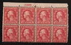 CKStamps: US Stamps Collection Scott#540 Block Mint 4NH 2LH OG