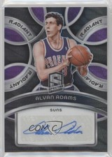 2023 Spectra Radiant Signatures International Prizm 1/10 Alvan Adams Auto 1g0v