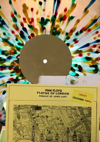 Pink Floyd multicolor vinyl lp 90 numbered copies Floyd's of London
