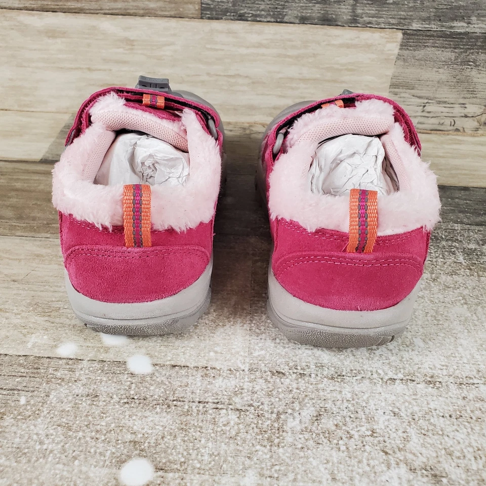 Zapato Keen Newport Niños Talla 12 Sandalias Sin Cordones Correa Bungee  Foto 3 de 4