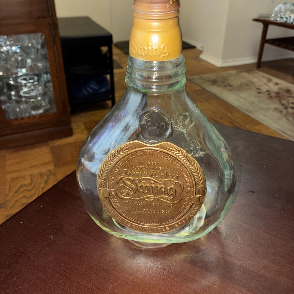 Gold Johnnie Walker Advertising for sale | eBay