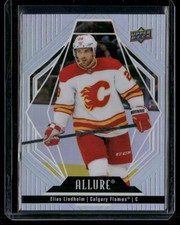 Elias Lindholm 2022-23 Upper Deck Allure #94 Calgary Flames