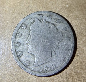 1912 P Liberty V Nickel NN134