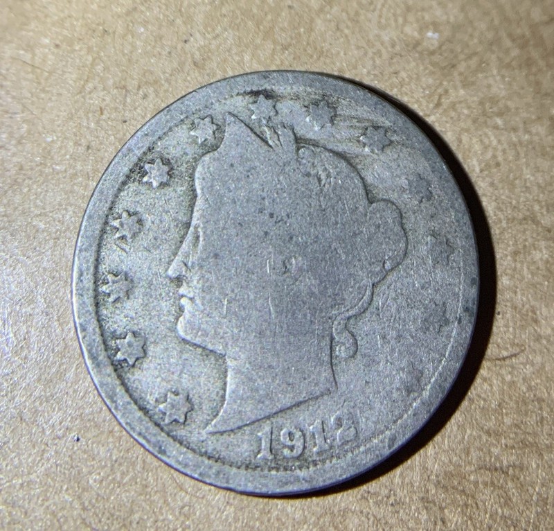 1912 P Liberty V Nickel NN134