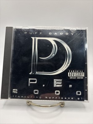 Puff Daddy   P. E. 2000 RARE out of print CD maxi-single '99 - No Scratches
