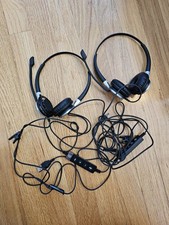 EPOS Sennheiser Impact SC 660 1000555 Binaural Wired Headsets LOT of 2