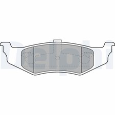 Plaquette de frein Chrysler VISION