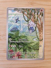 Meditite 153/142 SCR Stellar Crown NM Illustration Rare Pokemon Card