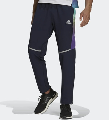 Adidas Own The Run Hose Herren - Lauf-/Trainingshose - Reißverschlusstaschen