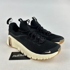  Gently Worn Nike Free Metcon 6 FJ7127-010 Men's Size 8.5 Shoes 203D