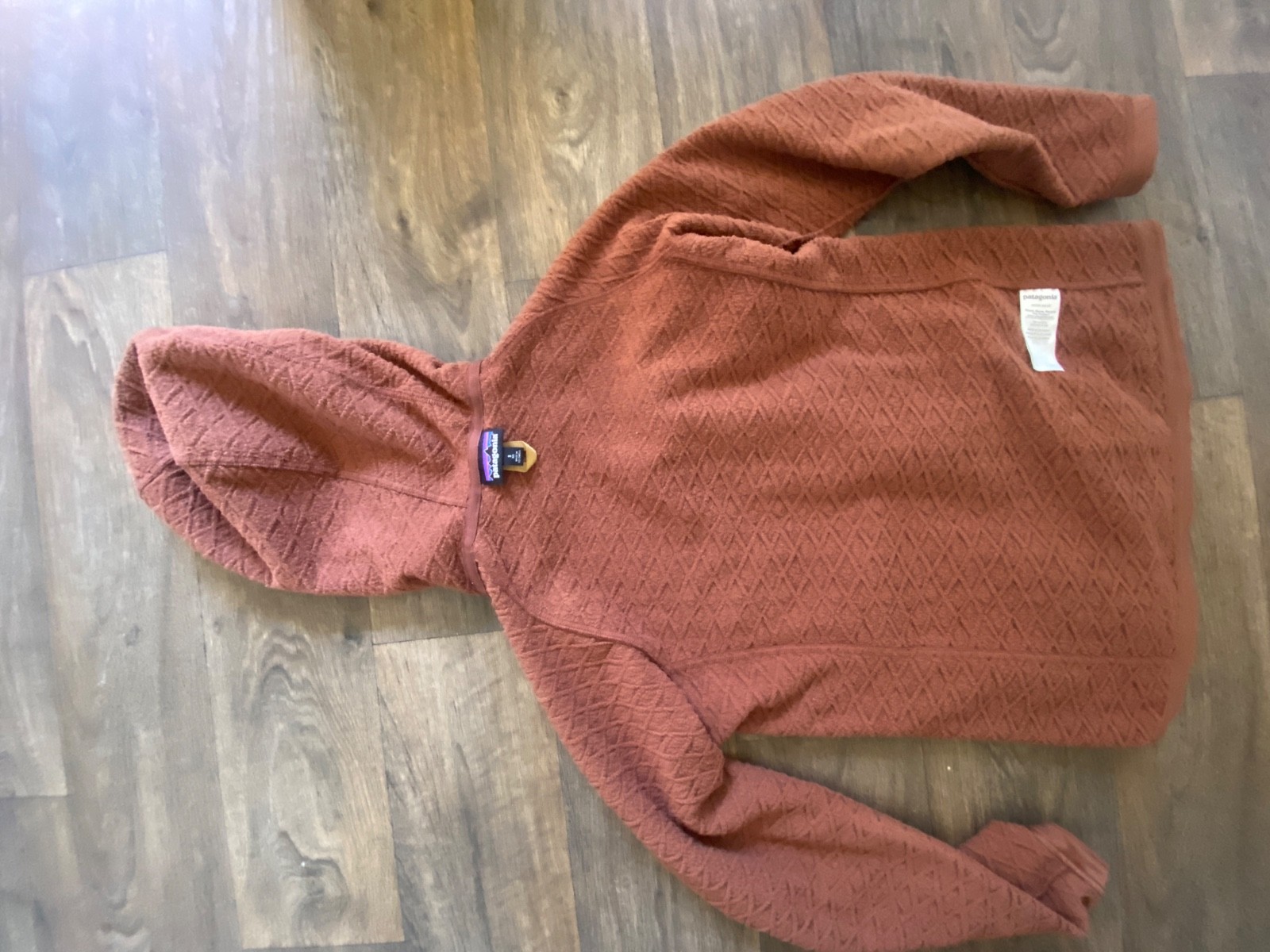 Patagonia Women's Diamond Capra Hoody, Brown Size S thumbnail 5