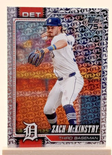 Zach McKinstry - 2026 Topps Series 1 #23 - Spring Training - Detroit Tigers