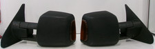 Fits 2007- 2013 Toyota Tundra Right Left Power Towing Mirror Set By Chris Cam