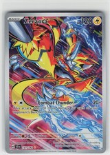 Zeraora Pokemon Stellar Crown 151/142 NM