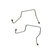 Brake Line Kit Master Cylinder Tubes 2005-06 Expedition Navigator Stainless 2pc Brake Line Kit Master Cylinder Tubes 2005-06 Expedition Navigator Stainless 2pc