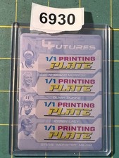 Olivia Dunne 1/1 2024 Leaf Printing Plate 4 Futures Livvy One of One Magenta 930
