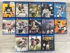 Lot Of 13 PS4 Games Madden,NHL, FIFA, The Show 17 ,Football