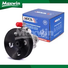 Power Steering Pump w/Pulley Fit Mercedes-Benz C240 C320 CLK55 SLK55 AMG 21-5321