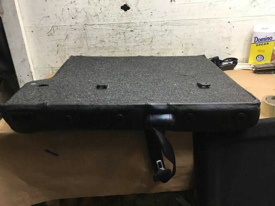 Cojín trasero derecho asiento superior negro Volkswagen Golf GTI 1999-2003 2004:Y Foto 4 de 4