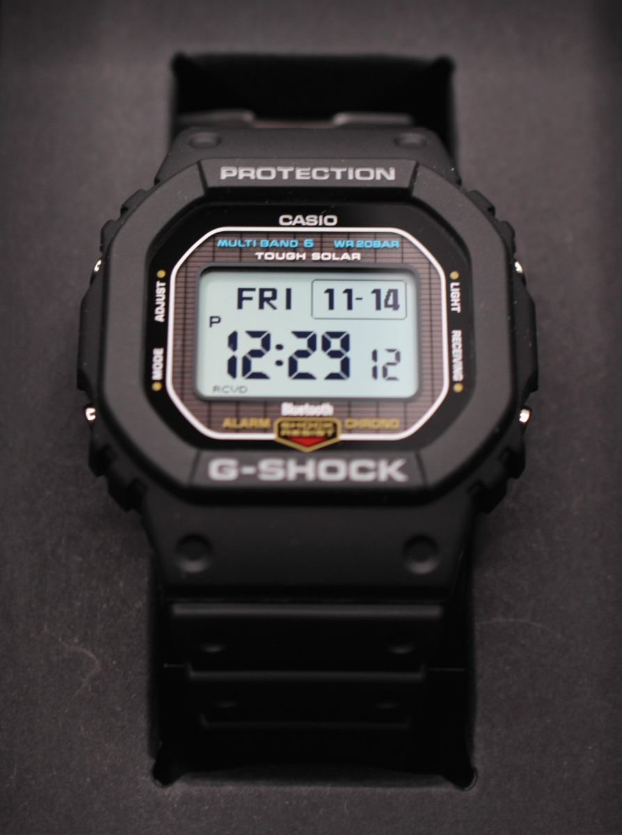 Casio G-SHOCK GW-BX5600-1JF Men Watch Bluetooth Digital Tough