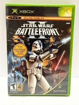 Star Wars Battlefront II (Microsoft Xbox)   Tested & Complete 