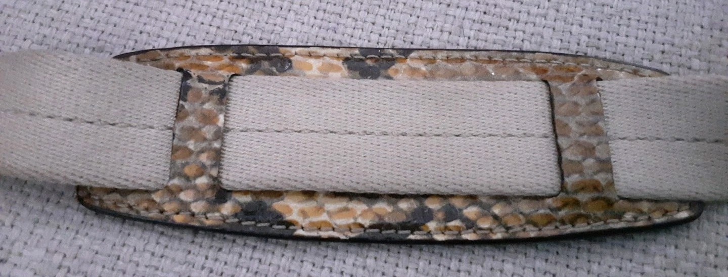 COACH-Sutton-Signature Crossbody-Python Trim-Gold… - image 13