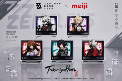 Zenless Zone Zero xMeiji ~ Acrylic Stand   Complete Set