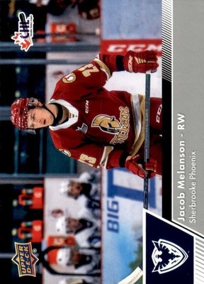 A1940-2022-23 Upper Deck CHL Eishockeykarte Nr. 1-250 -You Pick- 21 Millionen