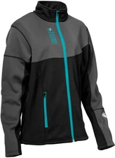 Castle X Fusion G5 Womens Mid-Layer Jacket Turquoise/Black