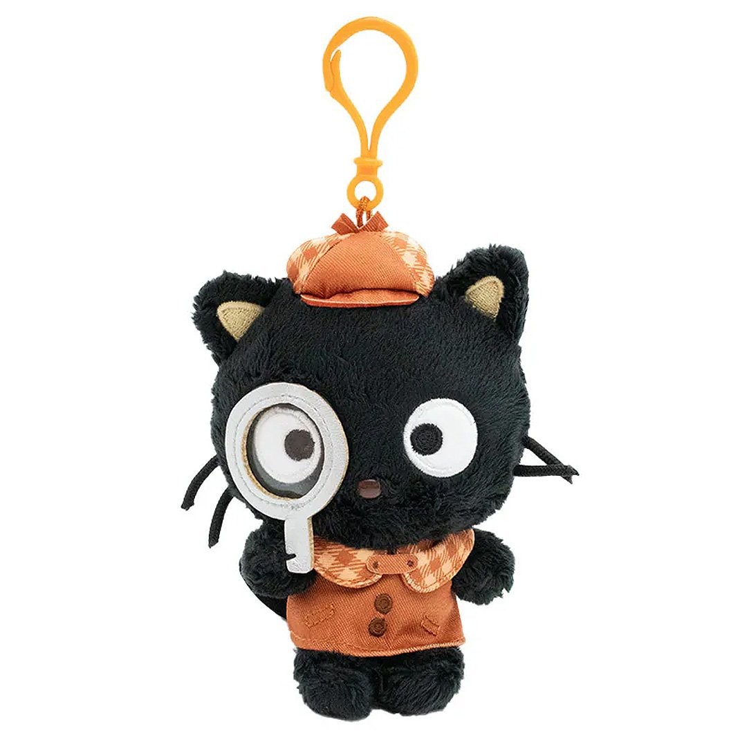 Sanrio Chococat Detective Clip-On Plush Keychain | eBay