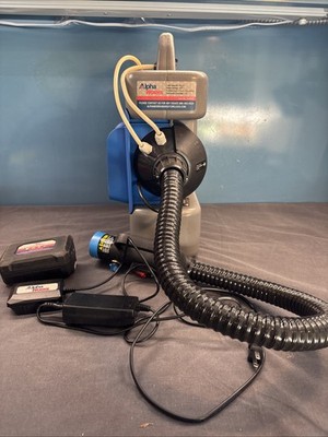 AlphaWorks GUO048 Fogger Machine Disinfectant ULV Sprayer Cordless 2.6 G W/Batt