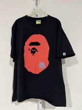 A Bathing Ape Big Ape Head Tee | Black | Size XXL 2XL Tops BAPE Special