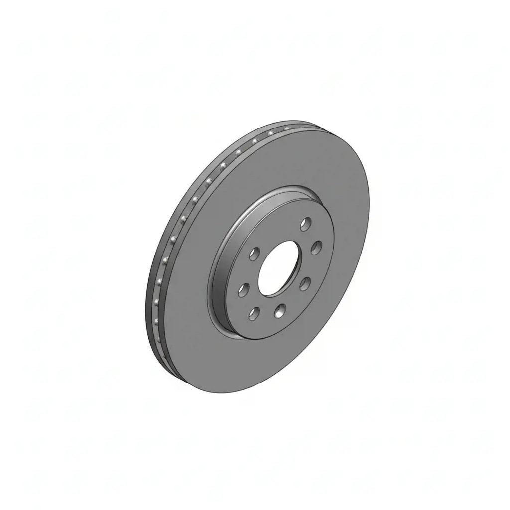 Zimmermann Disque De Frein 430.2606.20 Opel;Vauxhall - Image 2