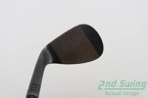 TaylorMade Milled Grind 2 Black Wedge Gap GW 52° Steel Stiff Right 35.5in - Picture 4 of 7
