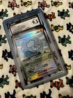 Mew ex Pokémon (2024) Paldean Fates - 232/091 SIR MINT+ 9.5