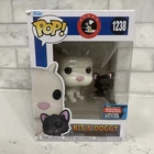 Funko Pop Pixar Kit & Doggy #1238 NYCC Fall Convention Limited Edition BOX FLAWS