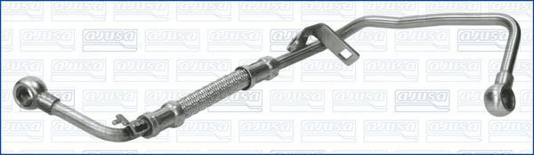 ÖLleitung Lader FüR Audi Seat Skoda VW A1 A3 Sportback TT Roadster Altea XL-image