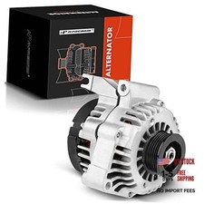 Alternator, 12V 105A 6-Groove Pulley CW, Compatible with Chevy for Chevy