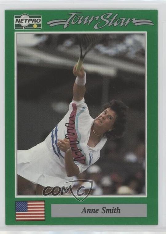 1991 NetPro Tour Stars Anne Smith #69 0q0m