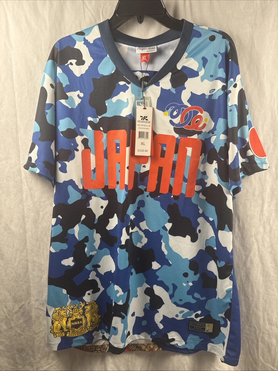 Preços baixos em Japão Azul Unissex Adulto National Team Roupas e