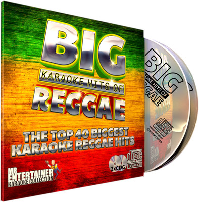 Reggae Karaoke. Mr Entertainer Big Karaoke Hits Doppel CD + G/CDG Disc Set