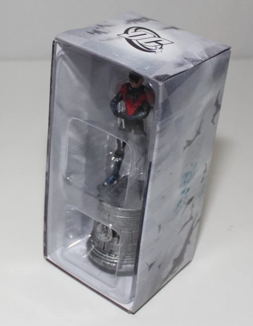 EAGLEMOSS DC COMICS PIEZA COLECCIÓN AJEDREZ FIGURA NIGHTWING #14 EN CAJA SIN MAG Foto 2 de 4