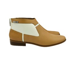 Calvin Klein Shoes Womens Size 10 M Brown Whi...